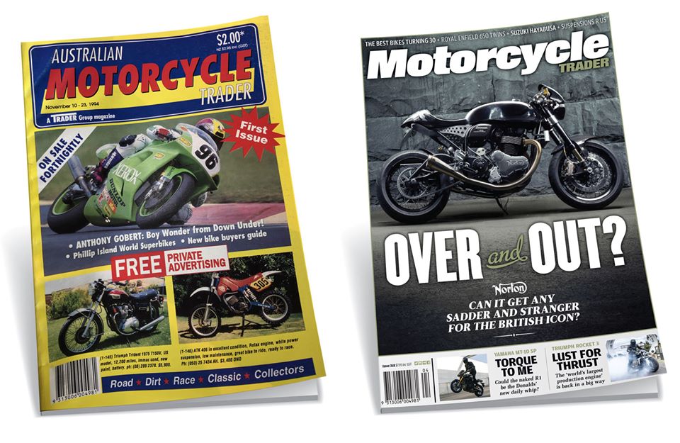 Motorcycle Trader mag first and last